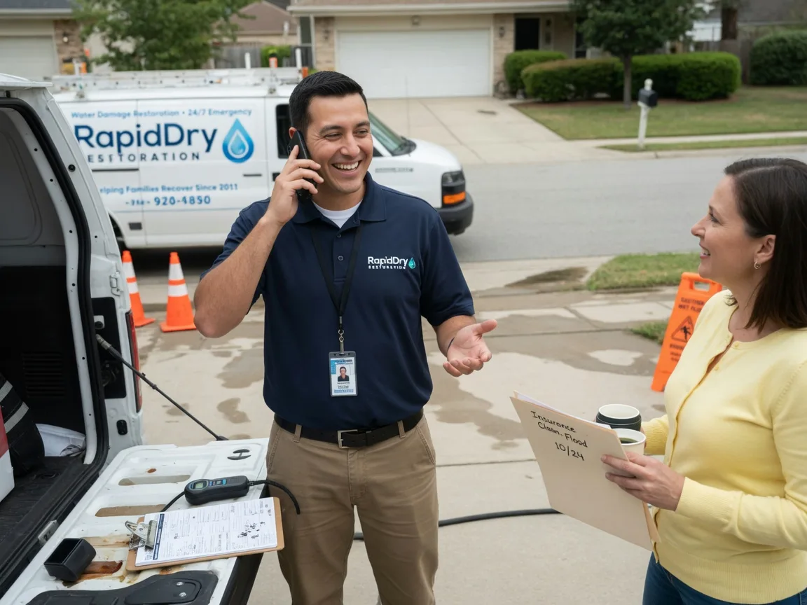 Water Damage Restoration Banks, AL FAQs